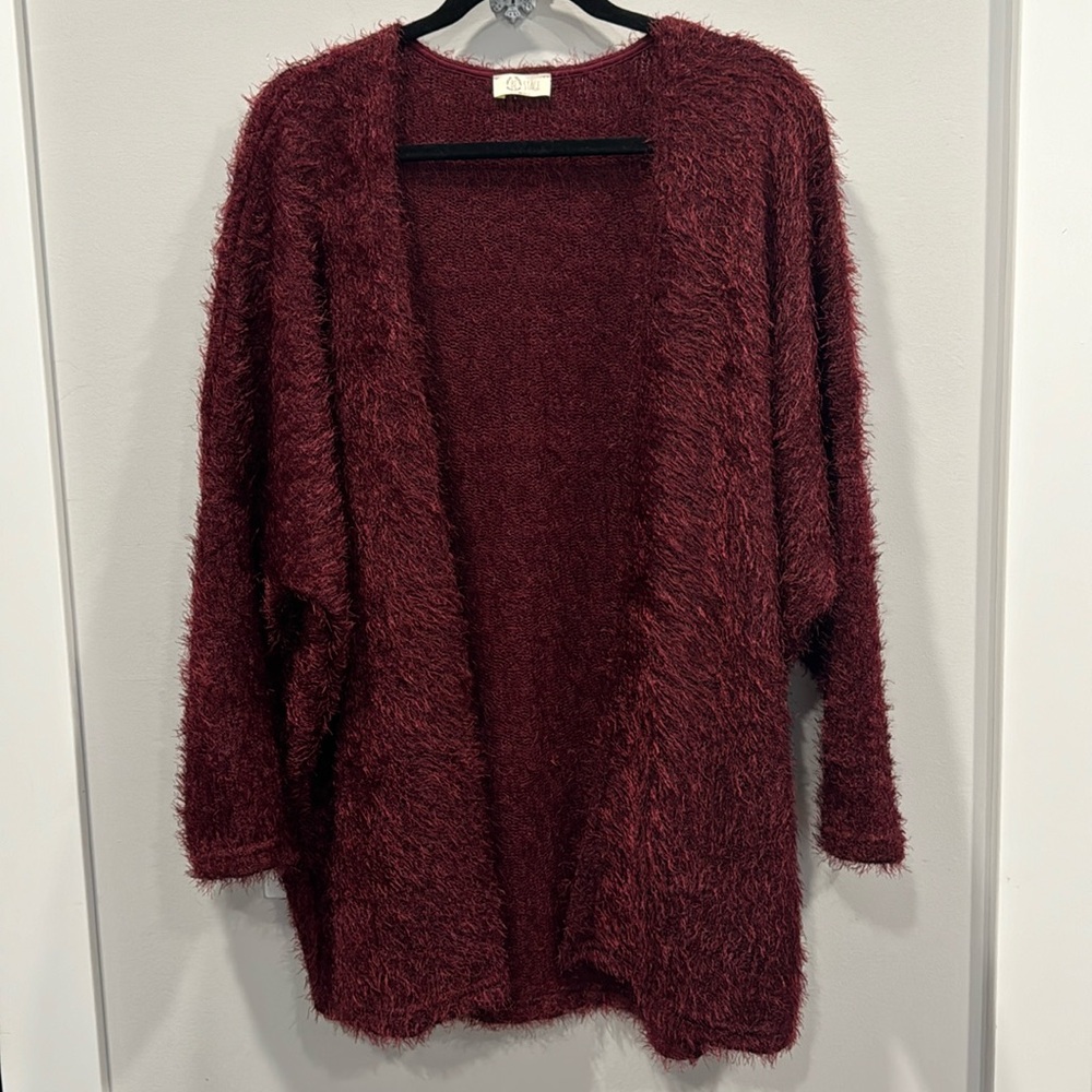 Be Stage Mohair Style Cardigan